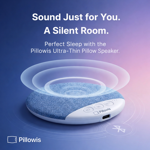 Pillowis™ pillow speaker