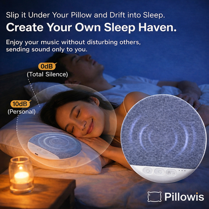 Pillowis™ pillow speaker