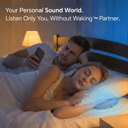 Pillowis™ pillow speaker